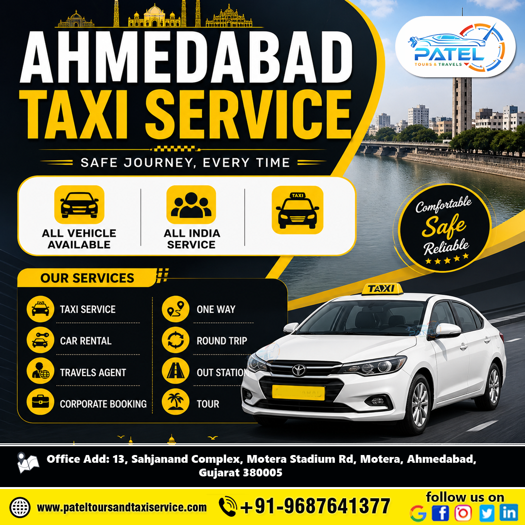 Cab Service in Ahmedabad