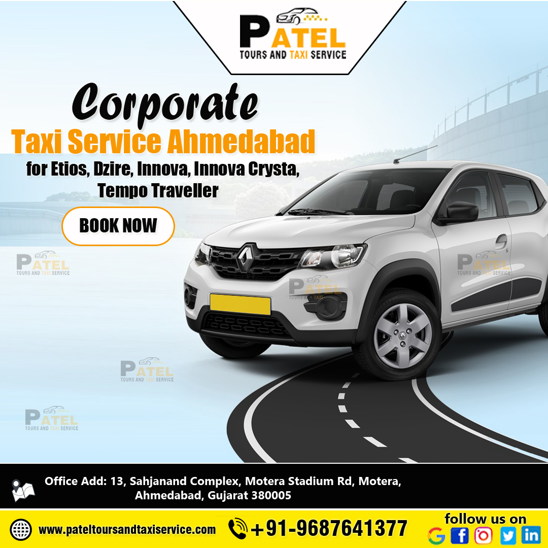 Ahmedabad to Valsad Taxi Service