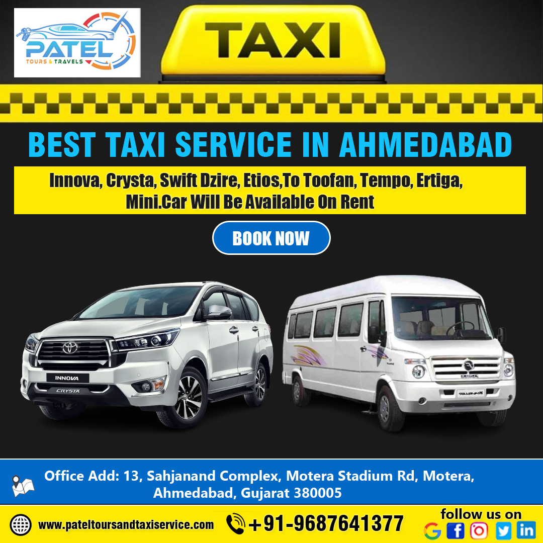 Ahmedabad to Modasa Taxi Service