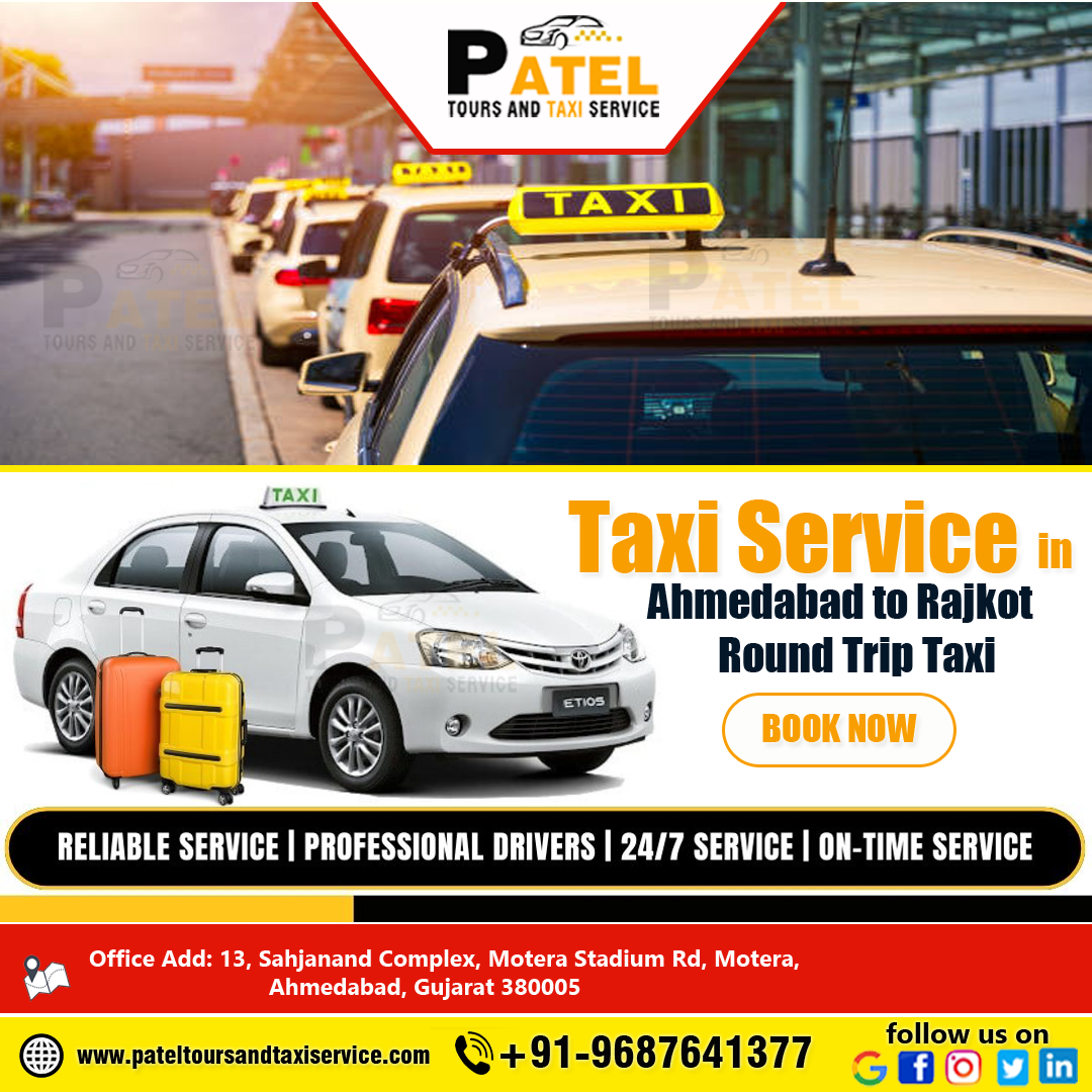 Best Taxi Service in Ahmedabad