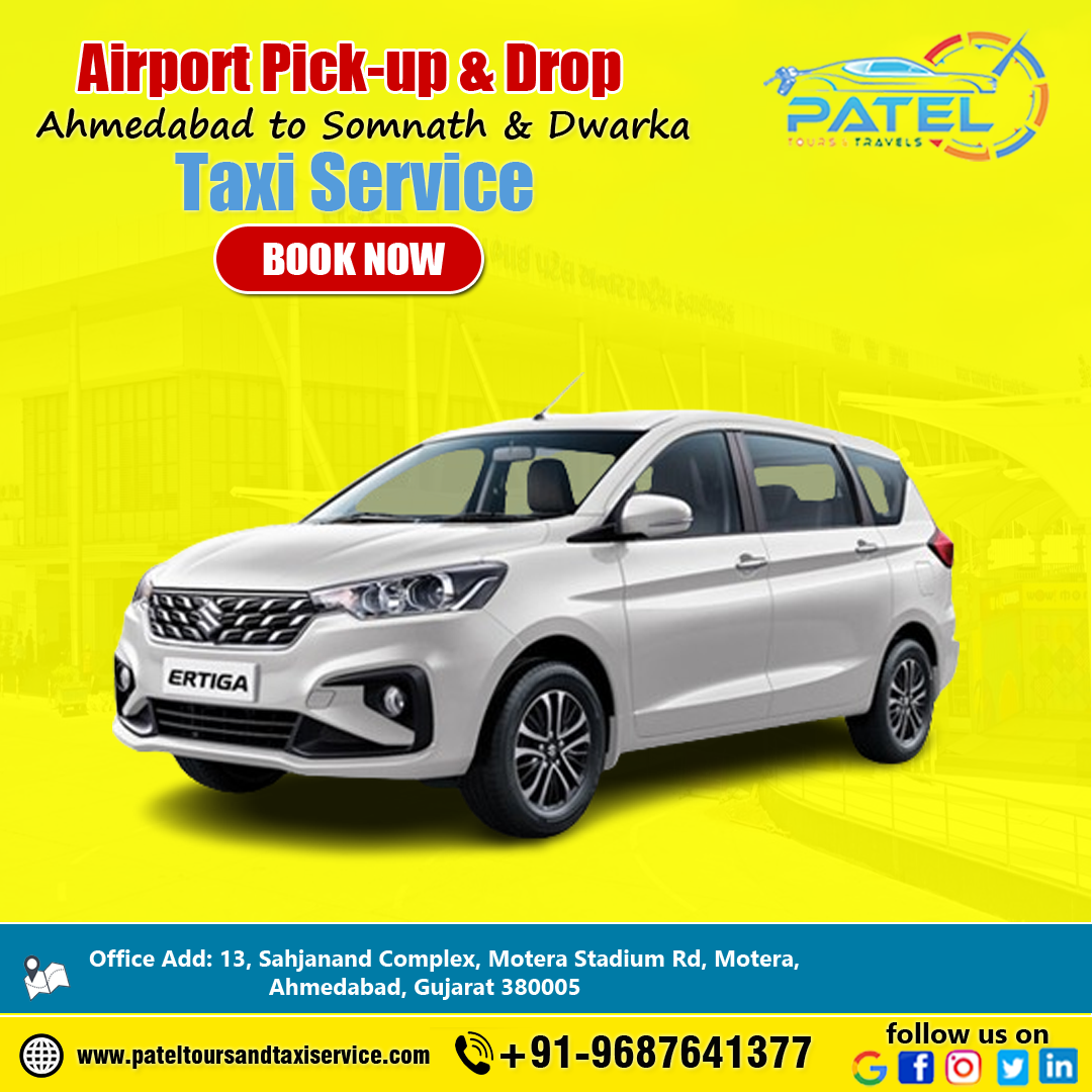 Ahmedabad to Junagadh Taxi Service