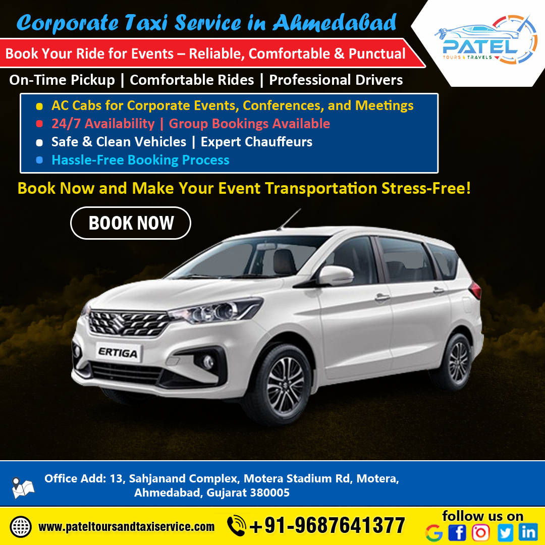 Ahmedabad to Bhavnagar Taxi Service