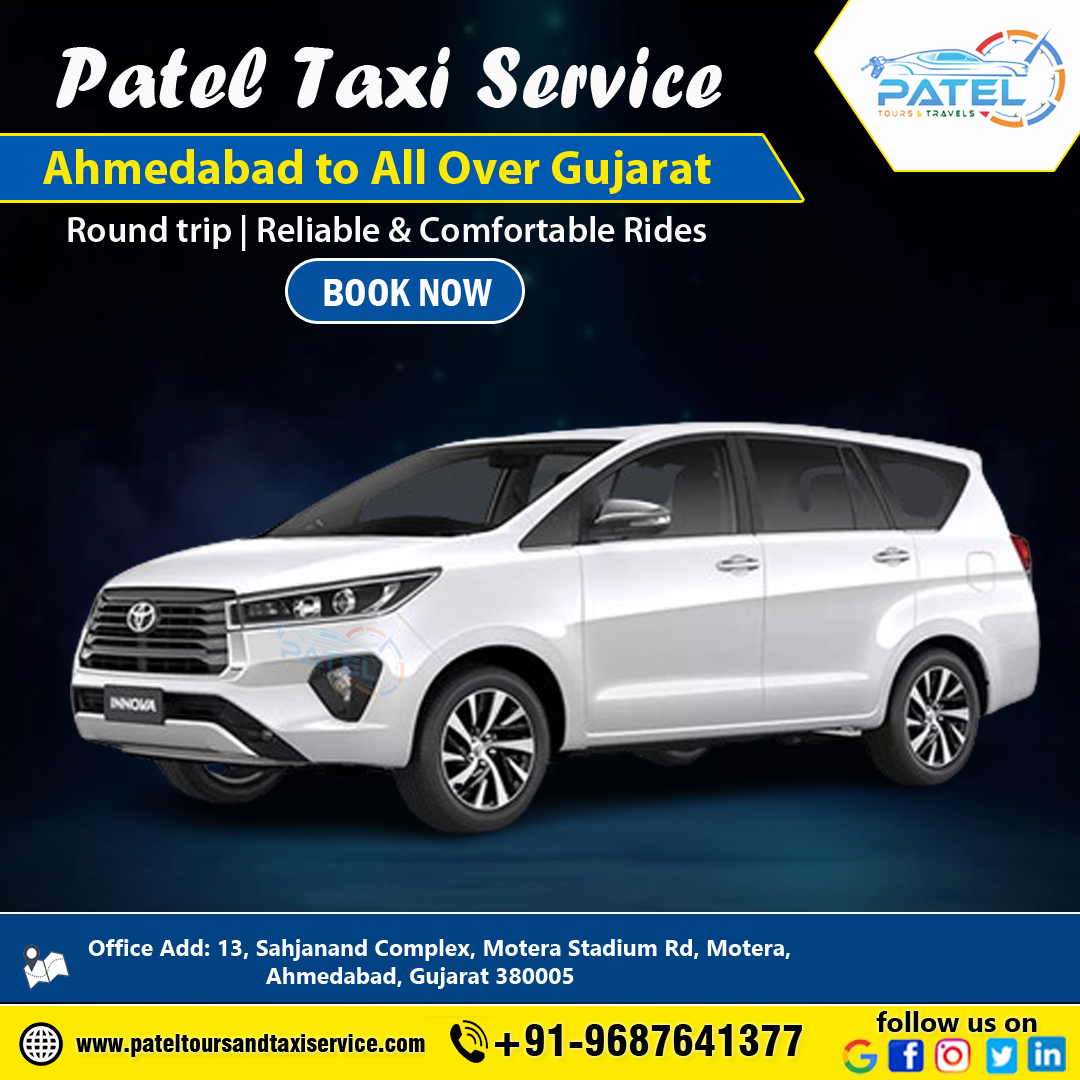 Ahmedabad to Anand Taxi Service