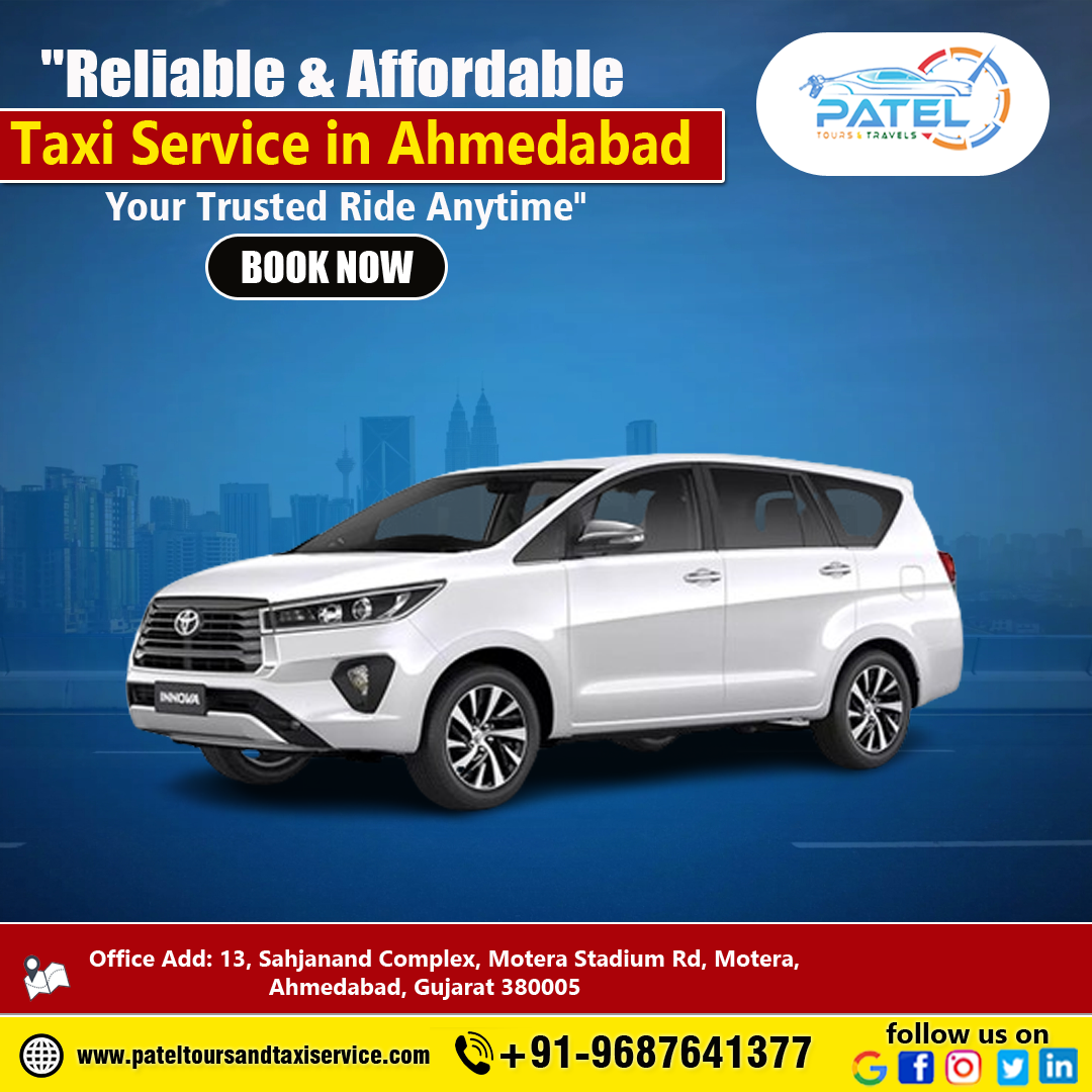 Ahmedabad to Palanpur Taxi Service