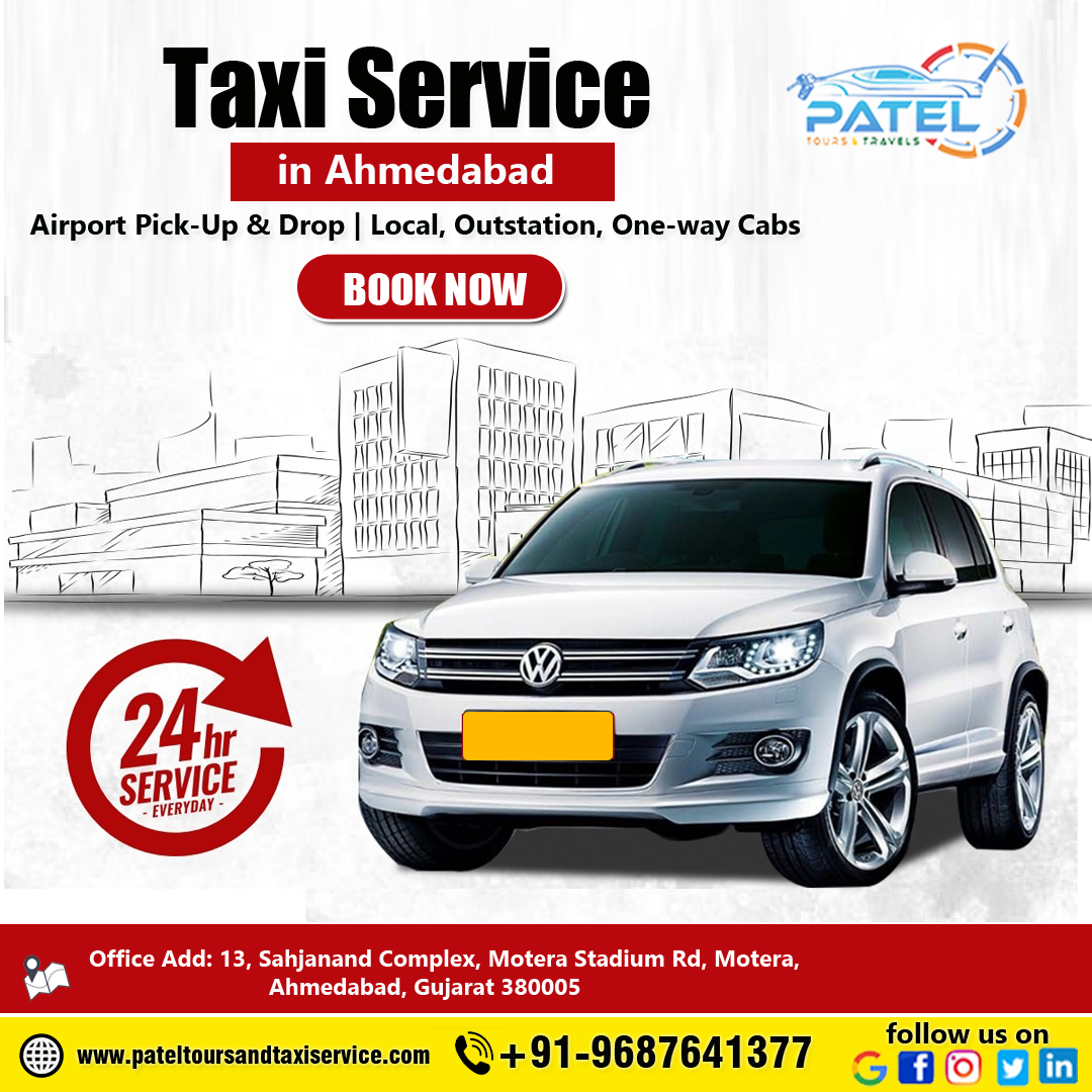 Ahmedabad to Mehsana Taxi Service