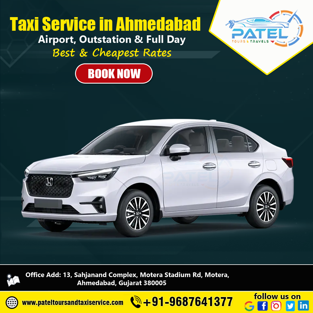 Ahmedabad to Patan Taxi Service