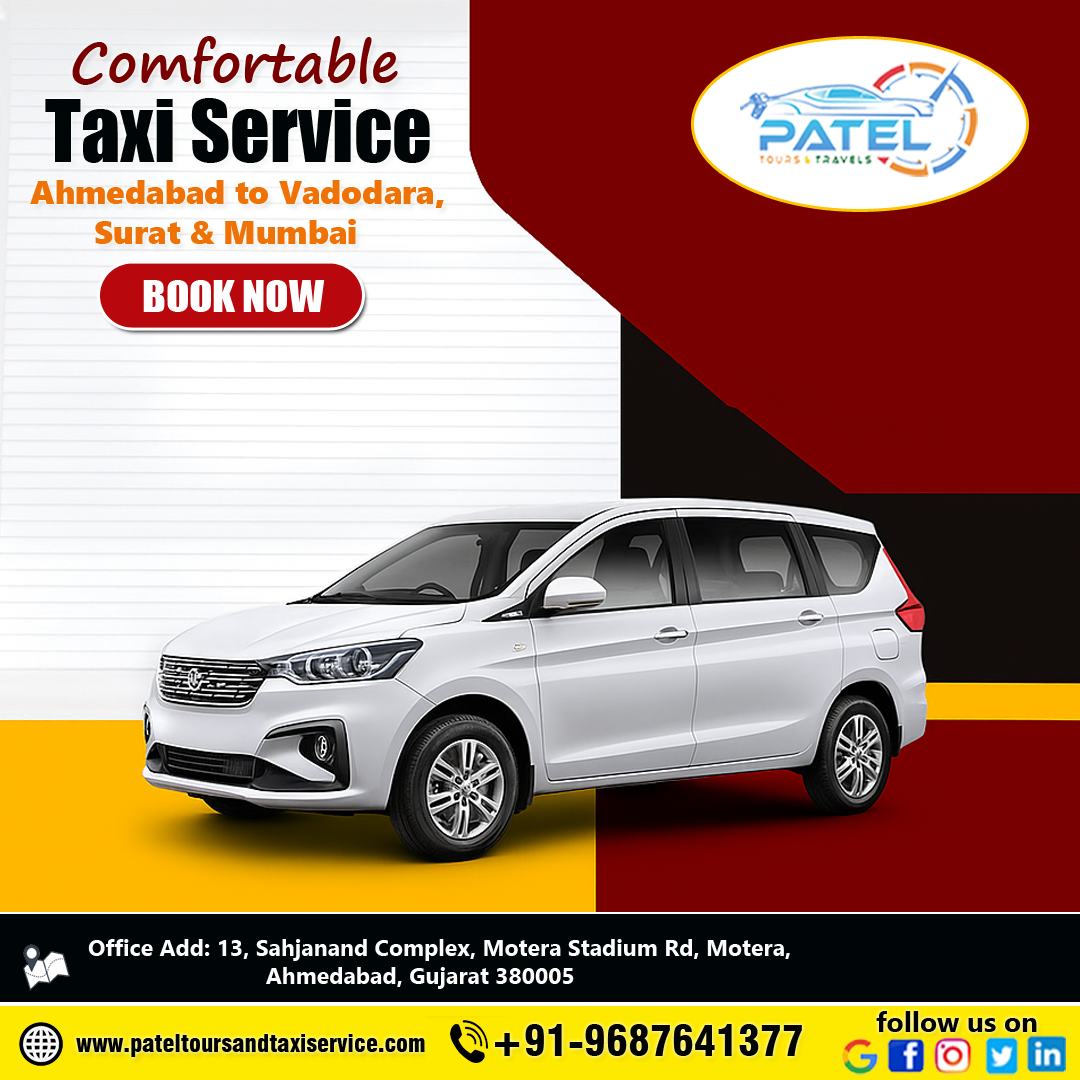 Ahmedabad to Dahod Taxi Service