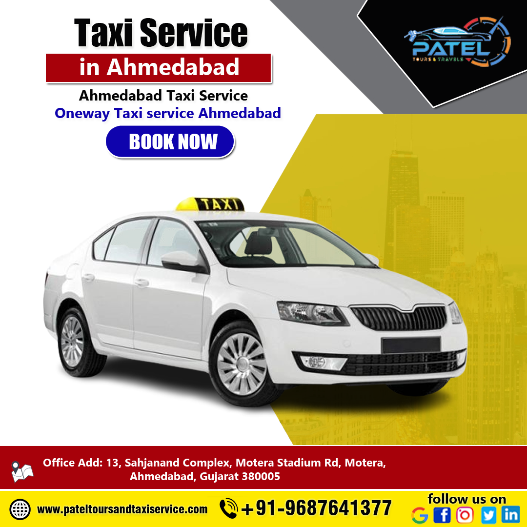 Ahmedabad to Himatnagar Taxi Service
