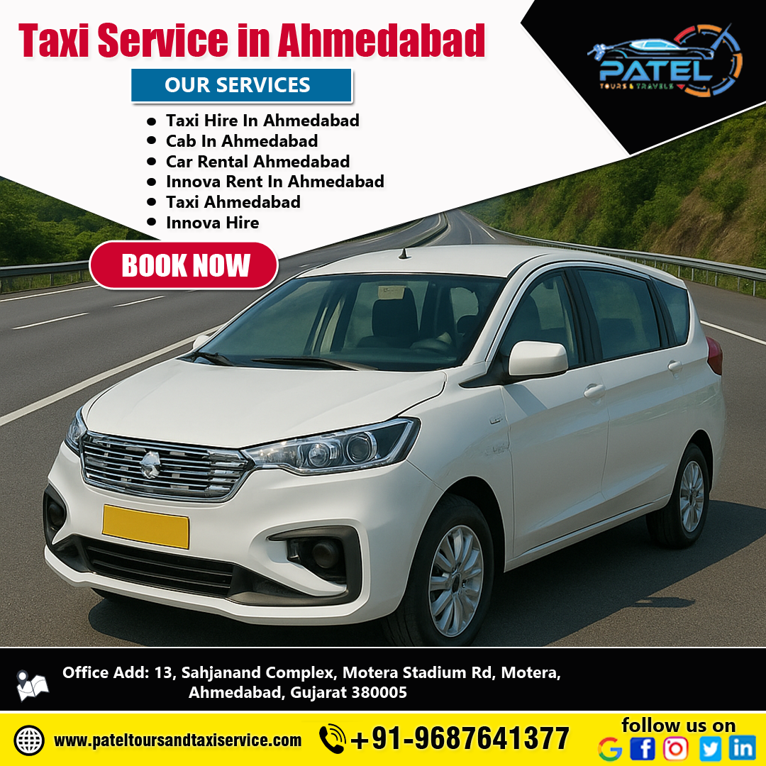 Ahmedabad to Deesa Taxi Service