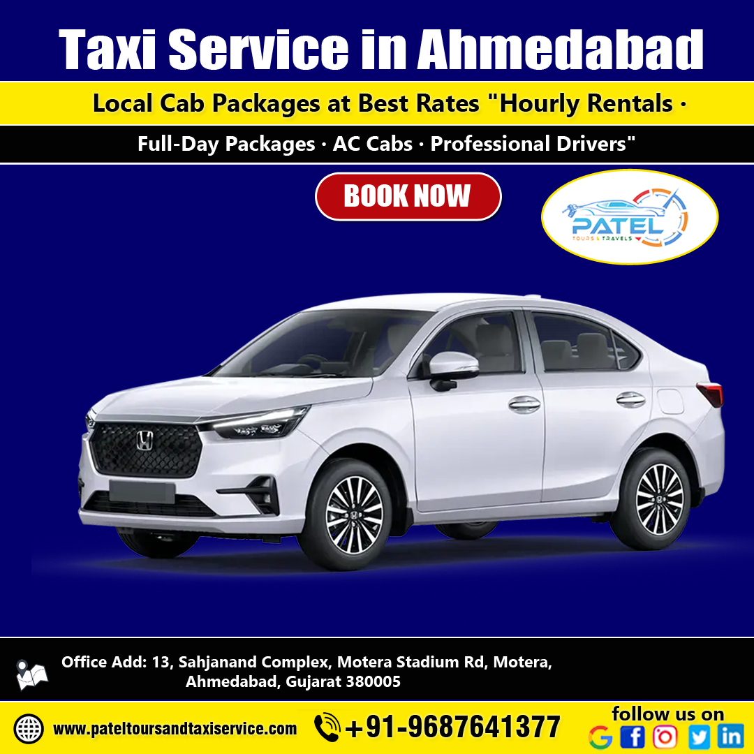 Ahmedabad to Veraval Taxi Service