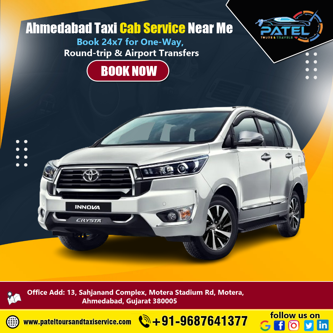 Surat to Ahmedabad Taxi Service