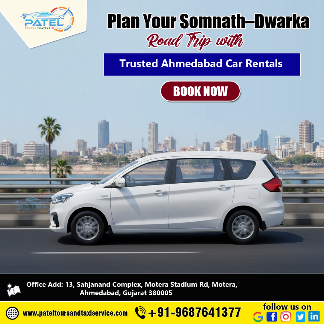 Junagadh to Ahmedabad Taxi Service