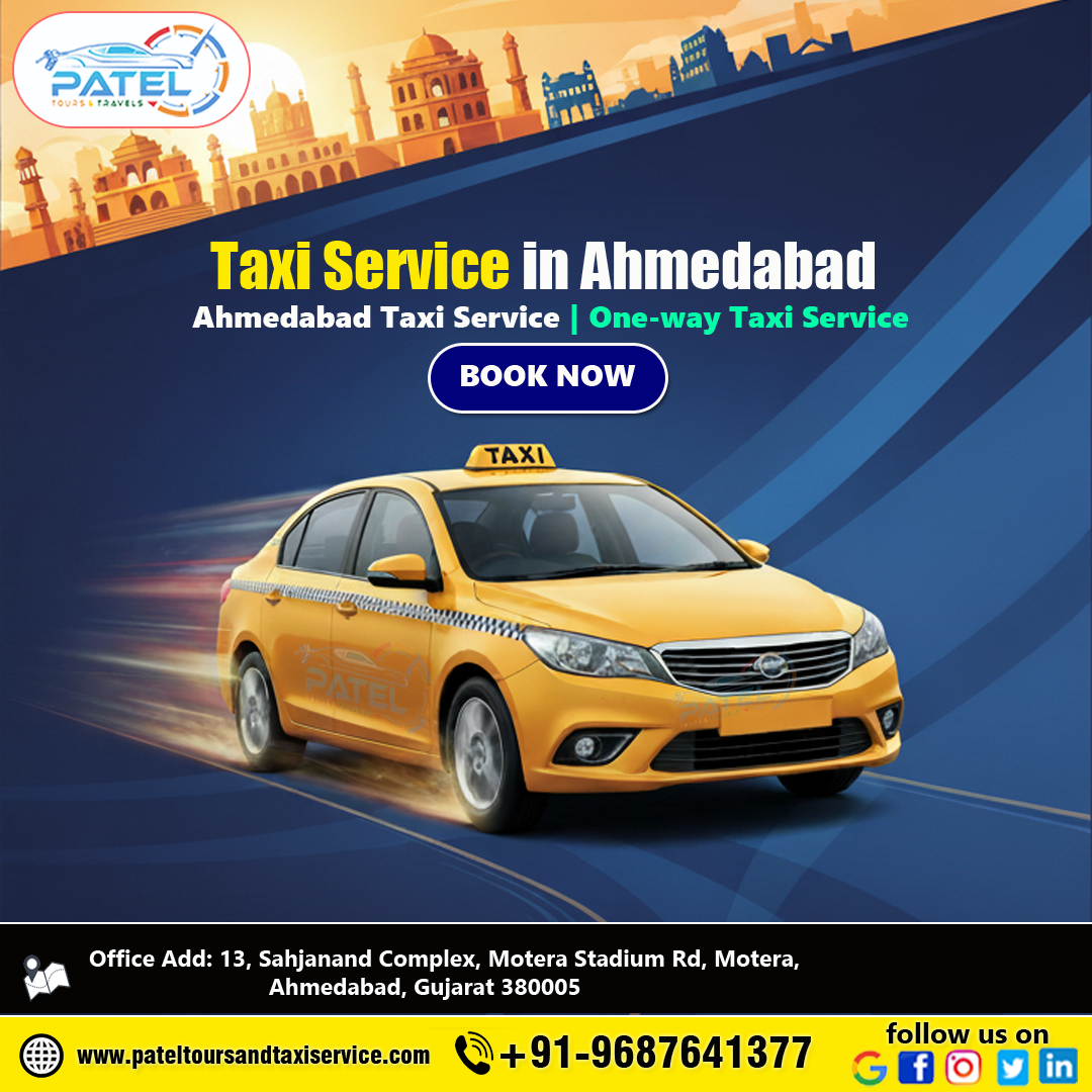 Taxi Services Near Prahlad Nagar Ahmedabad