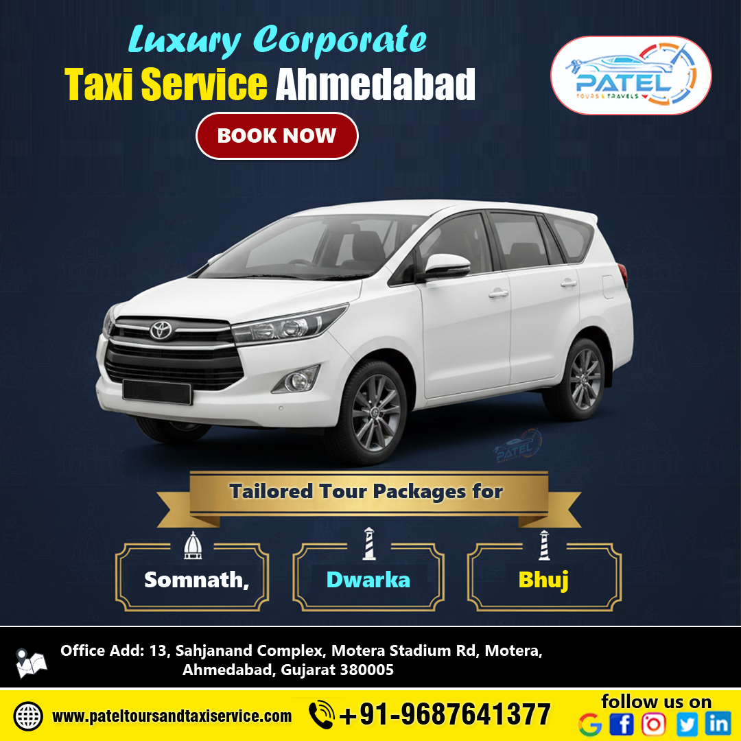 Taxi Service Near Bodakdev Ahmedabad