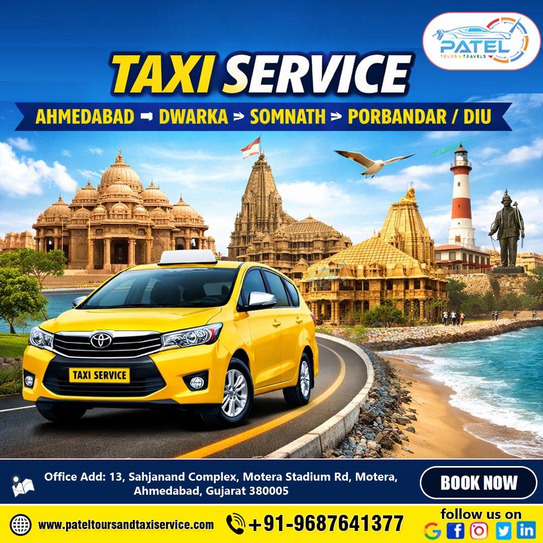 Taxi Service Near Naroda Ahmedabad 