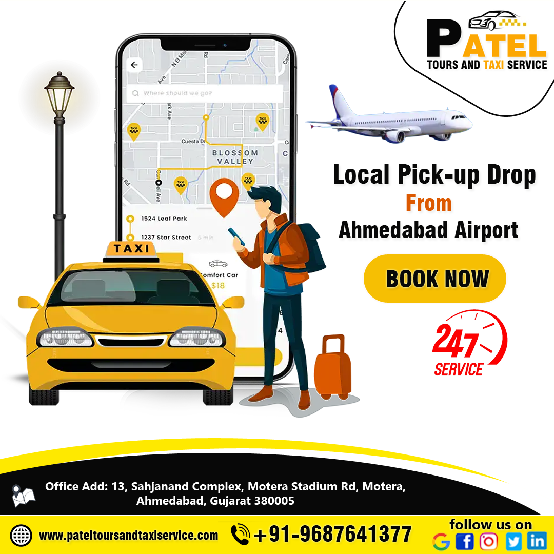 Ahmedabad to Vadodara Taxi Service 
