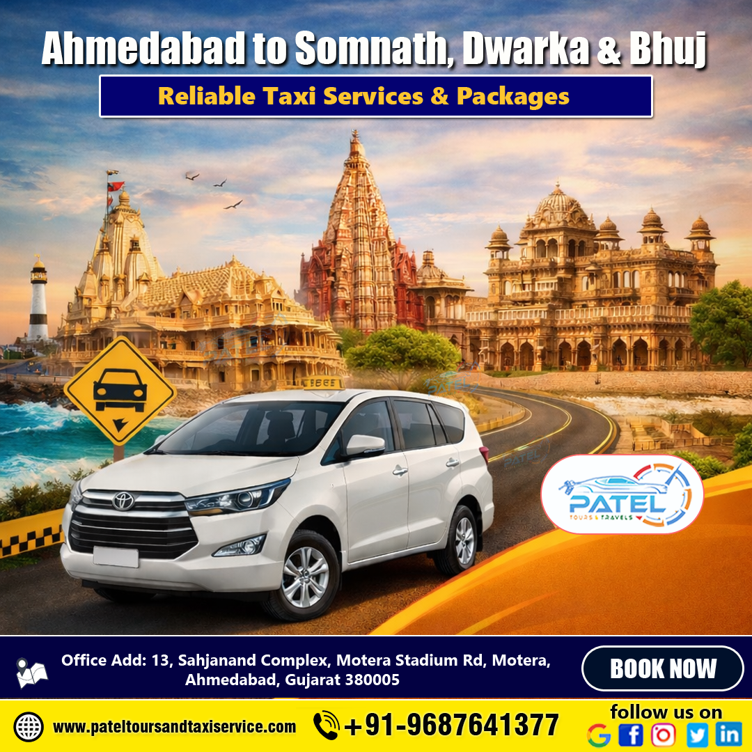 Taxi Service Near Ambawadi Ahmedabad 