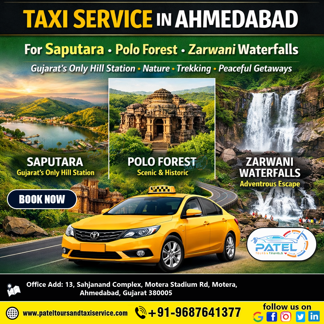 Taxi Service Near Naroda Ahmedabad