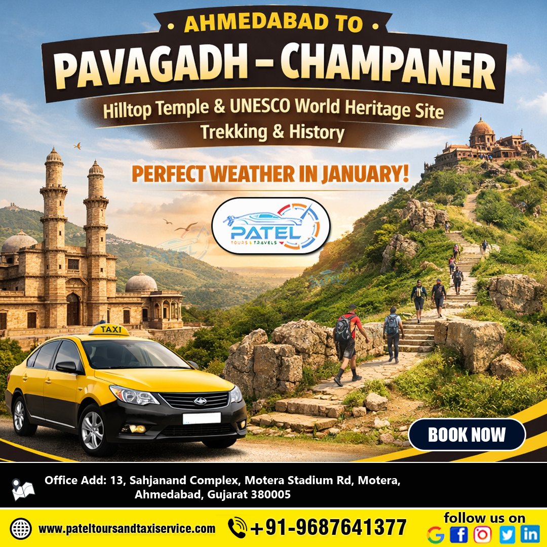 Taxi Service Near Asarwa, Ahmedabad