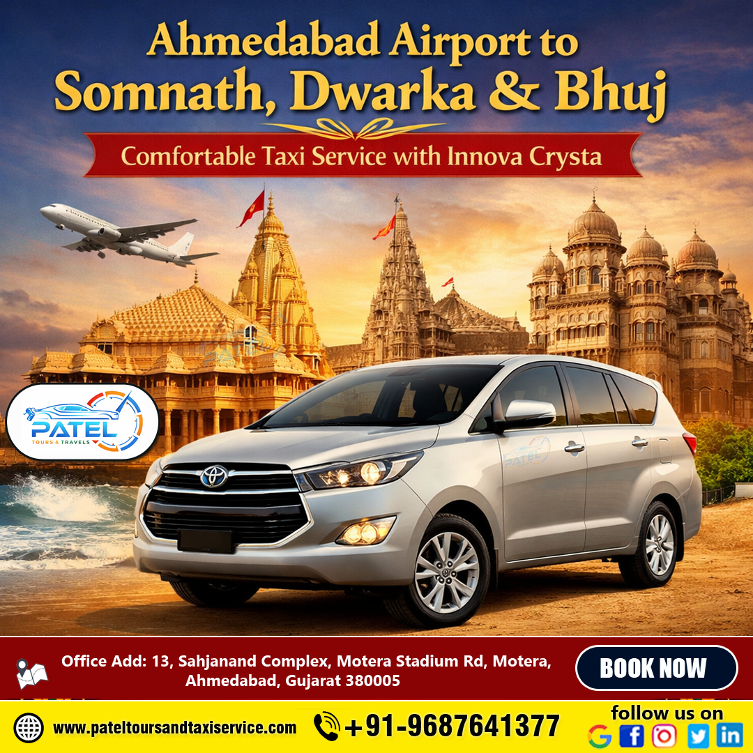 Taxi Service Near Memnagar Ahmedabad