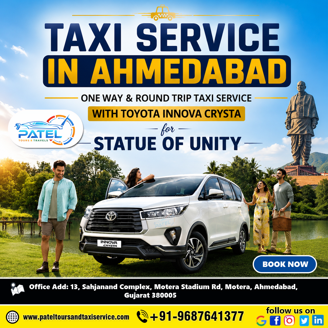 Ahmedabad Taxi Service