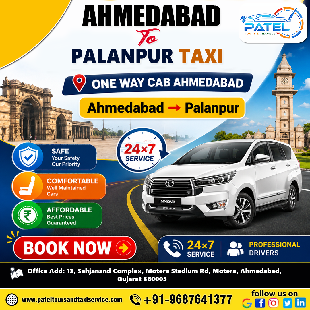 Best Car Rental in Ahmedabad