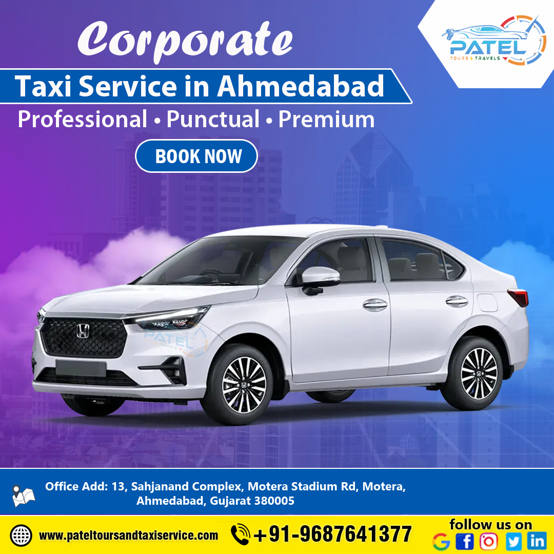 Ahmedabad to Porbandar Taxi Service
