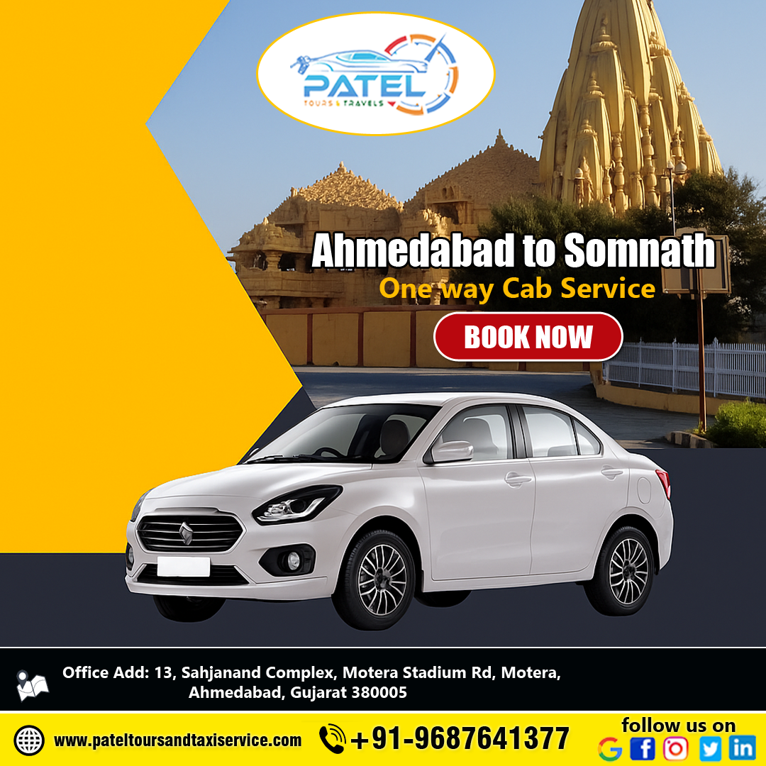 Ahmedabad to Bharuch Taxi Service