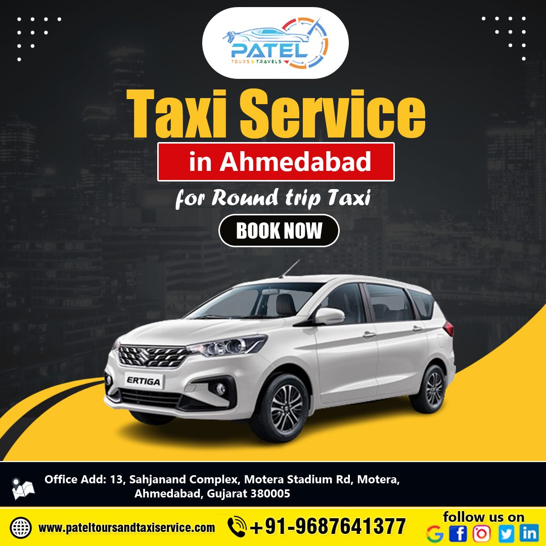 Ahmedabad to Navsari Taxi Service