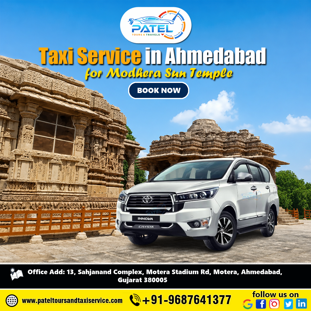 Cab Service in Ahmedabad